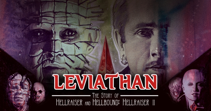 LEVIATHAN: THE STORY OF HELLRAISER I & HELLBOUND: HELLRAISER II (WDC No.1)  2w9yx6sj