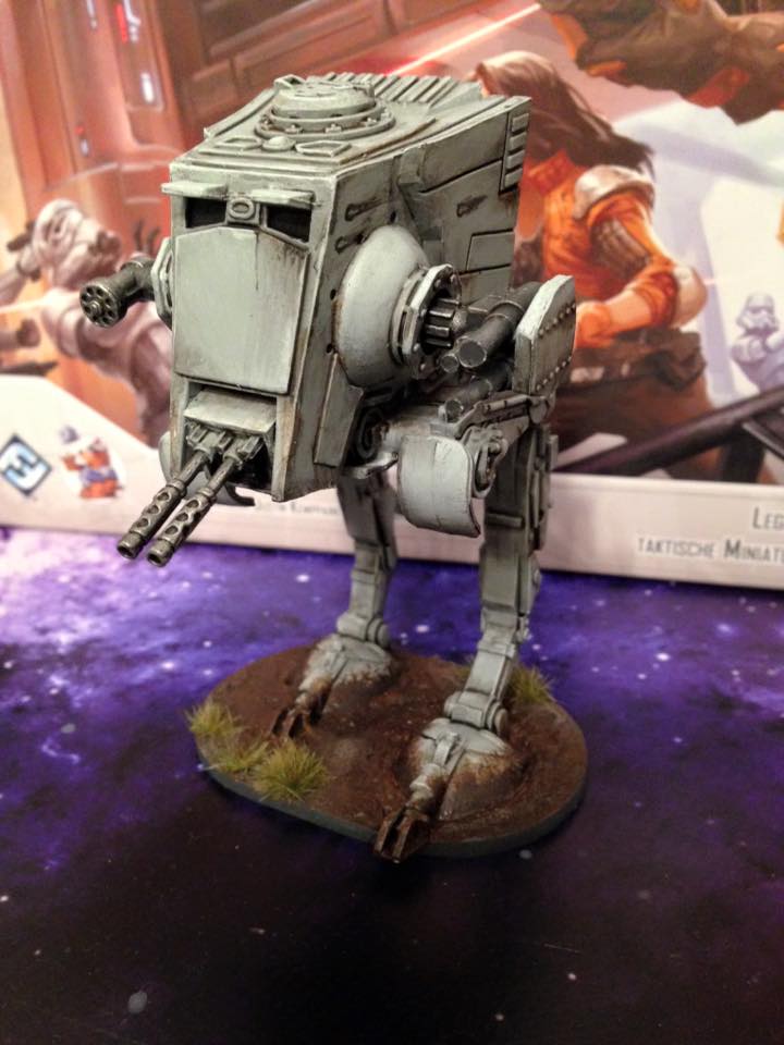 [IA] Imperial Assault AT-ST 49ojwrqf