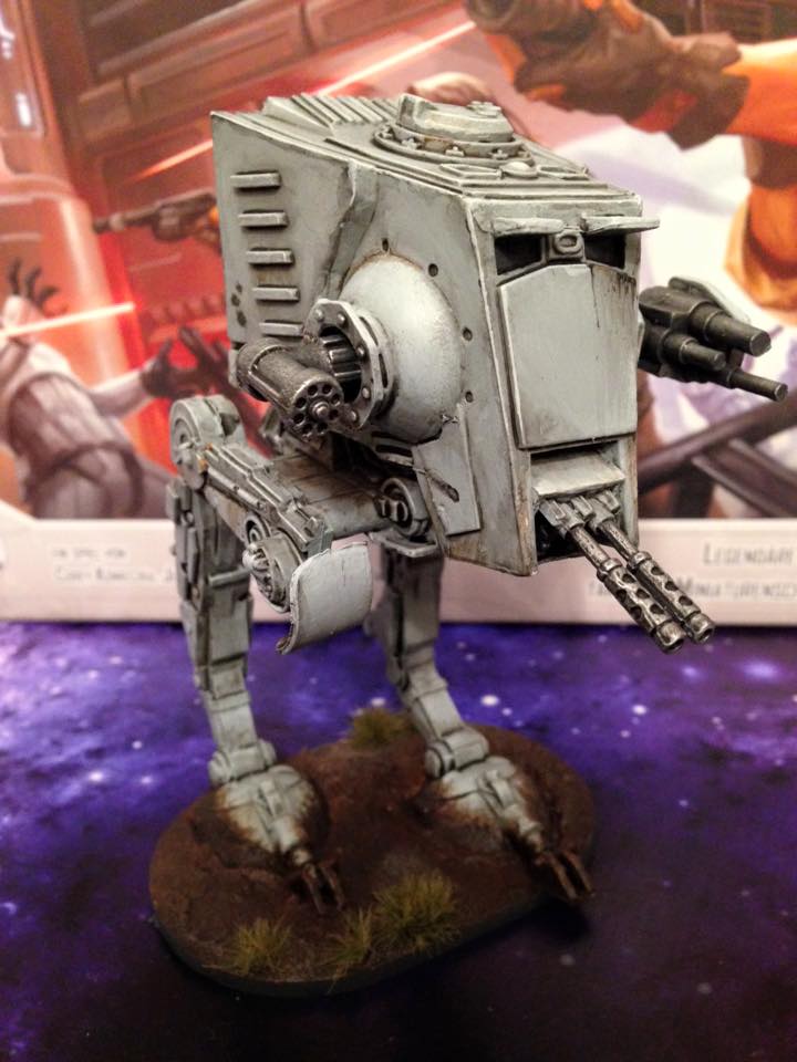 [IA] Imperial Assault AT-ST 89em5ubq