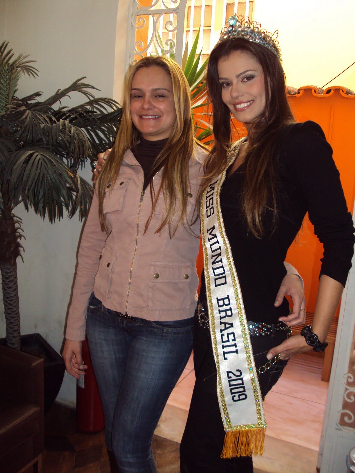 miss mundo brasil 2009, luciana bertolini.  Yrdbycj2