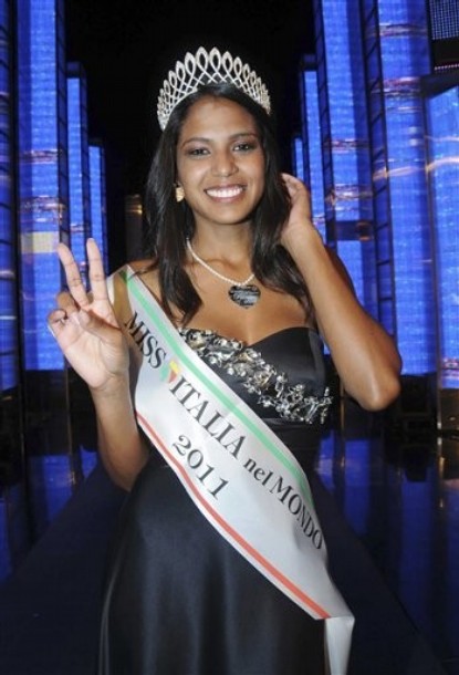 silvia novais, miss italia nel mondo 2011. Swoanqff