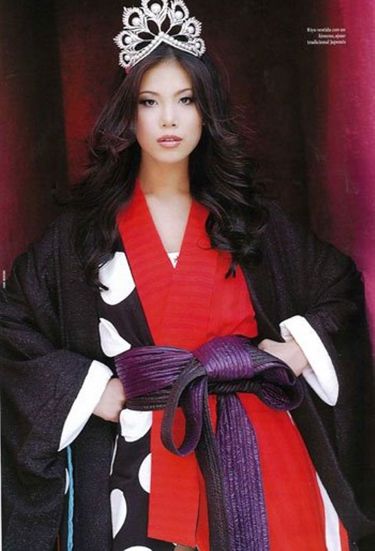 riyo mori, miss universe 2007. C9lq8edz