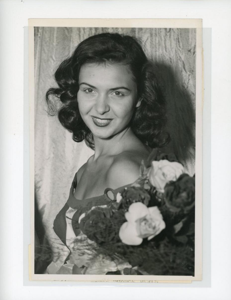 miss world 1953, denise perrier. Yte7vuof