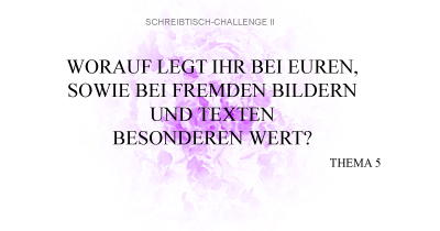 [Ankündigung] Die Schreibtisch-Challenge II Wdtwcpzd