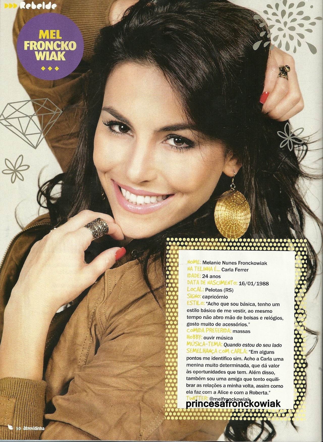 mel fronckowiak, miss bottom 2008, top 2 de miss mundo brasil 2007. - Página 7 Hgx3jych