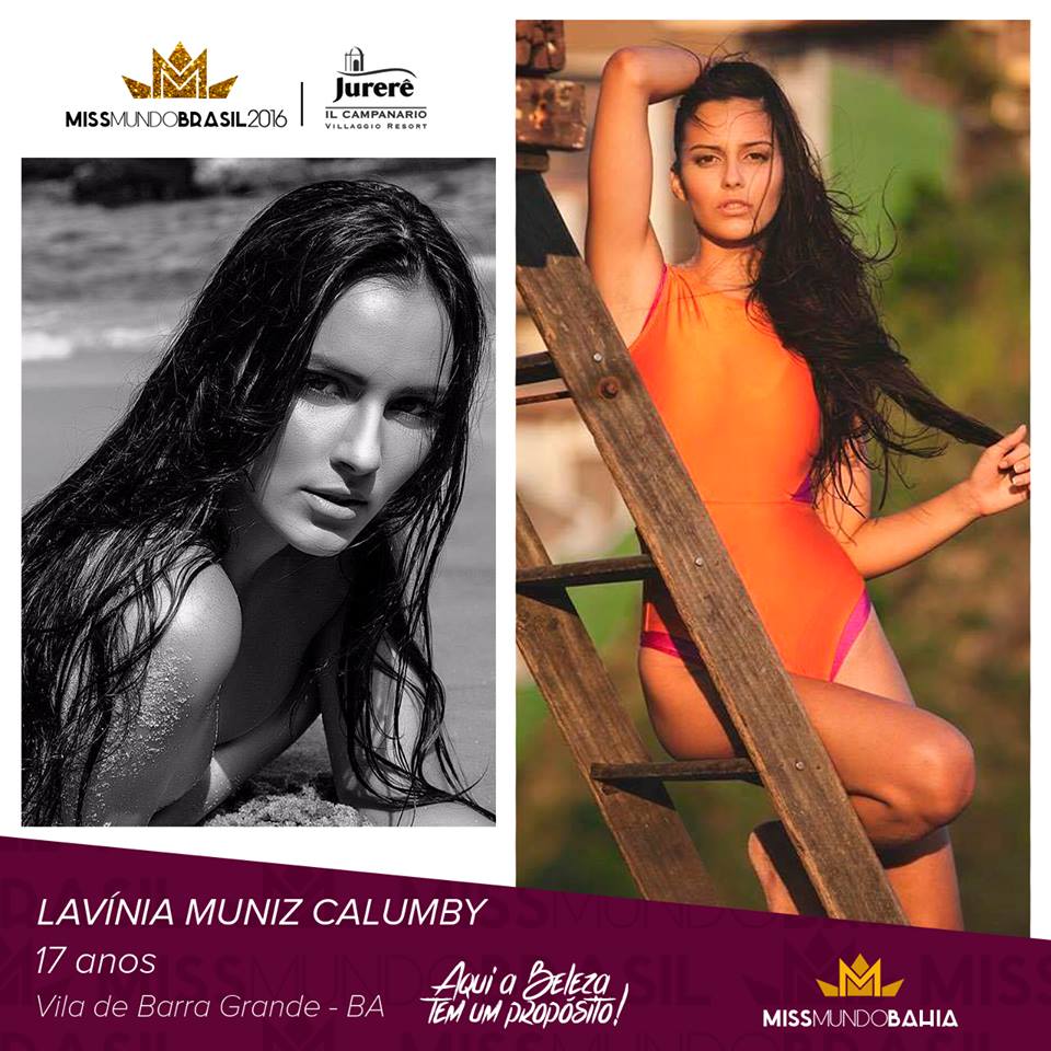 candidatas a miss mundo brasil 2016, final: 25 june. lista completa de candidatas pag. 1. - Página 2 Z62ovkmz