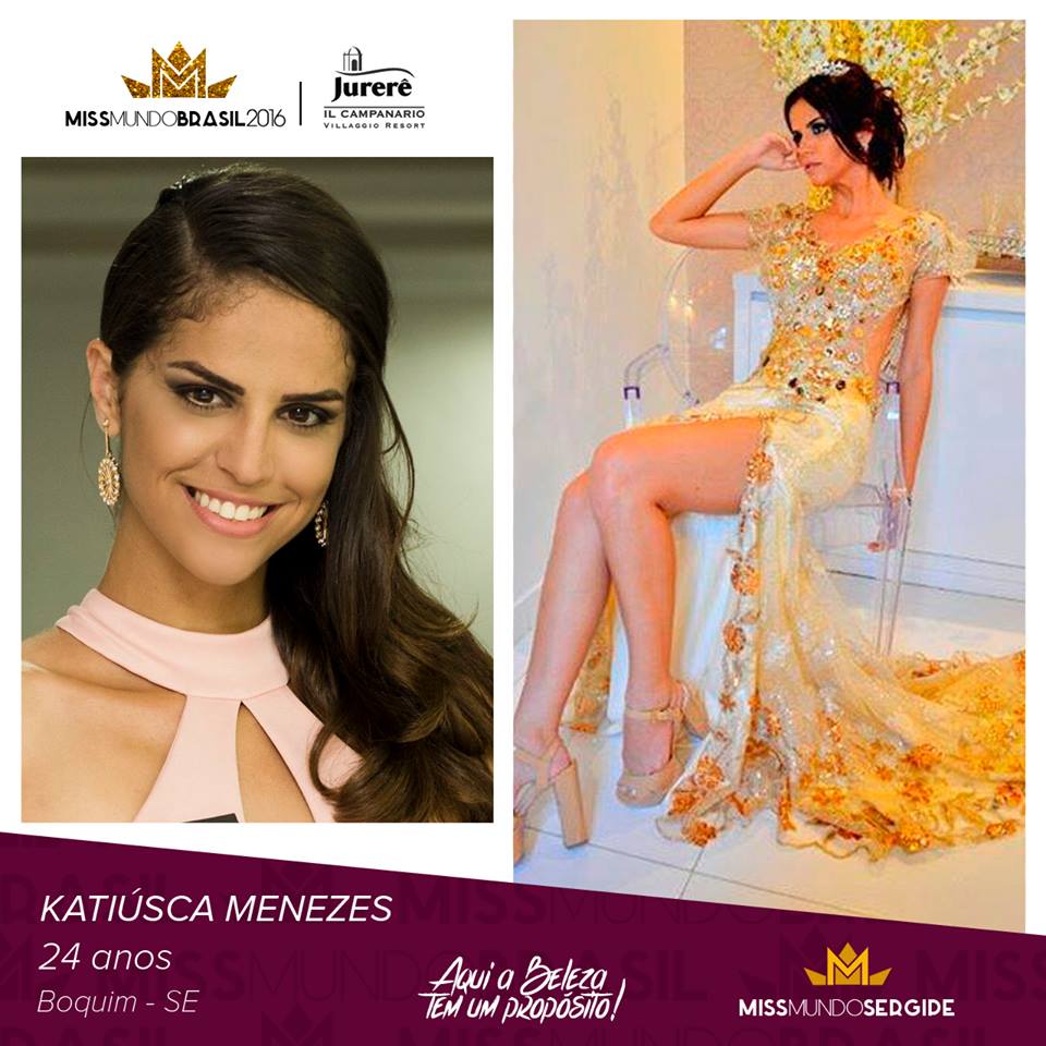 candidatas a miss mundo brasil 2016, final: 25 june. lista completa de candidatas pag. 1. - Página 2 Vfeochyl