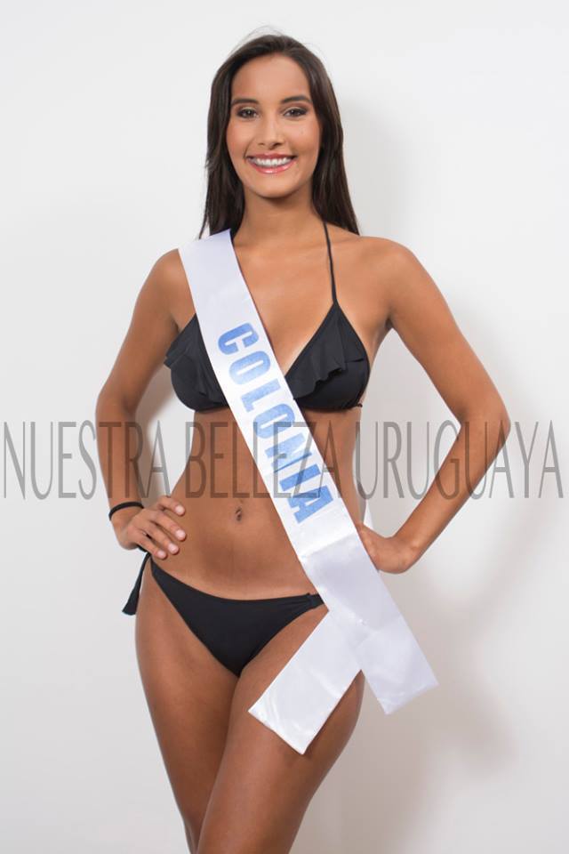 candidatas a miss uruguay 2016. (ganadora ira a miss world 2016). final: 24 june. Hoc67eta