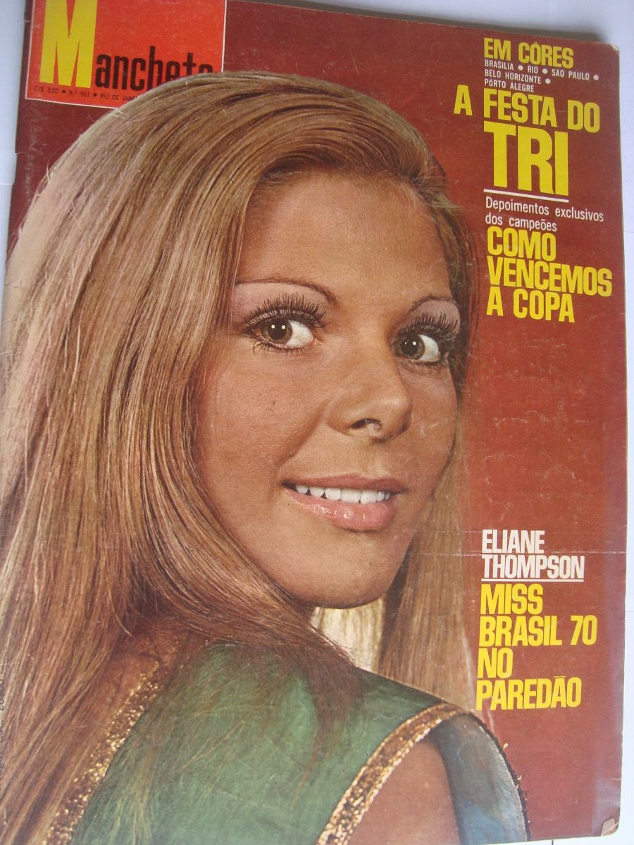 eliane fialho thompson, miss brasil 1970. Yfm5i2or