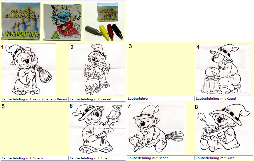 2002 Die Koala Zauberschule (Suche) Iidrzyse