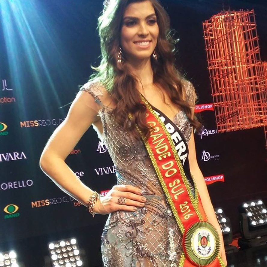 leticia borghetti, miss rio grande do sul universo 2016.  K2rfqeux