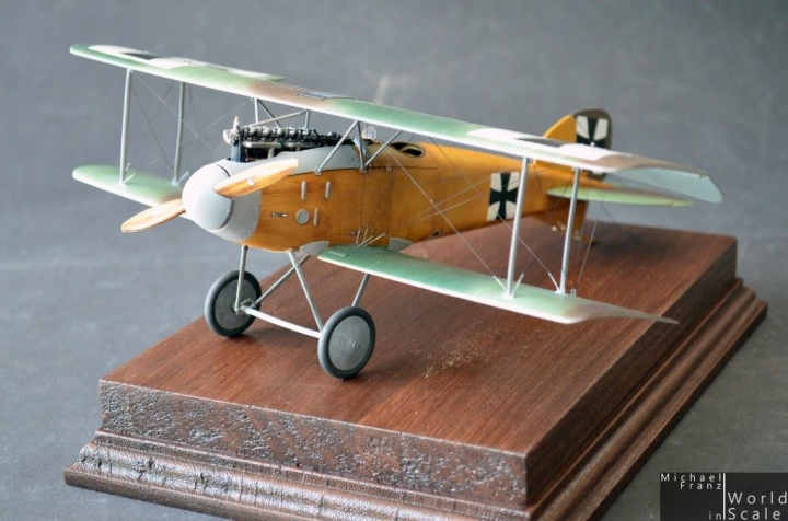 Albatros D.II "Boelcke" - 1/32 by Encore Models In4kl3d7