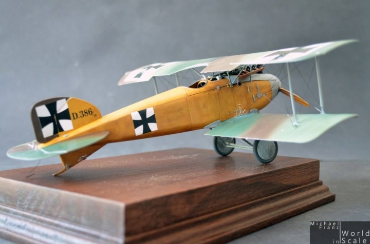 Albatros D.II "Boelcke" - 1/32 by Encore Models M7ldkt9u