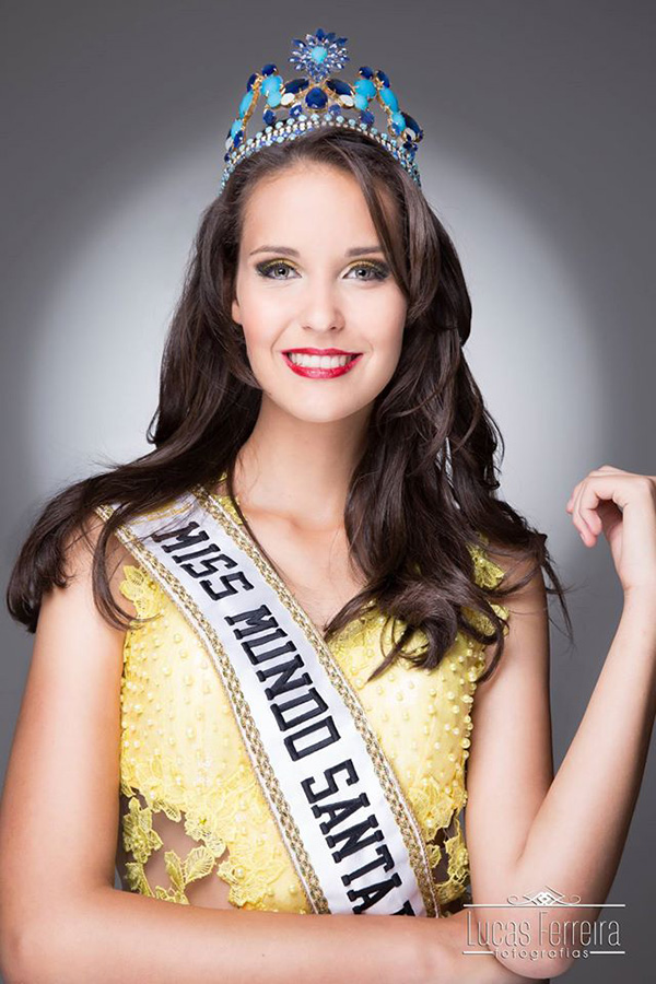 cloris ioanna junges, miss brasil supranational 2016. Ppp6to42