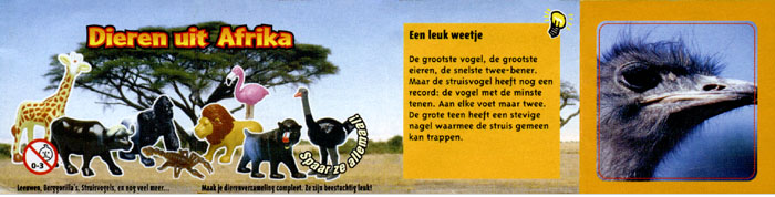 Wildtiere - Dieren uit Afrika (Tiere aus Afrika) (2005) (Suche) A8prmkzu