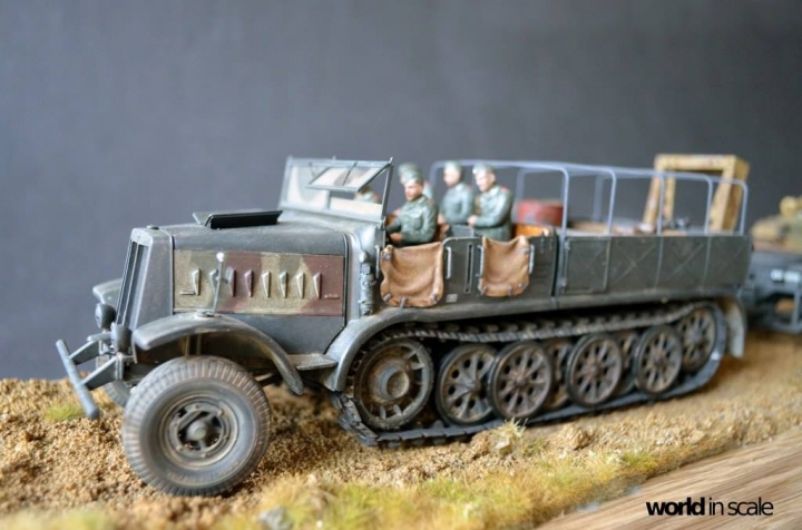 Sd.Kfz.9 "Famo" + Sd. Ah.116 + Jagdpanzer IV - 1/35 by Tamiya, ...  3d6xosfi