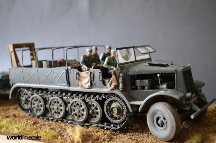 Sd.Kfz.9 "Famo" + Sd. Ah.116 + Jagdpanzer IV - 1/35 by Tamiya, ...  5r5pxrsd