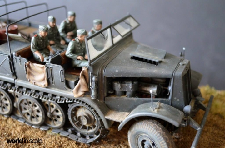 Sd.Kfz.9 "Famo" + Sd. Ah.116 + Jagdpanzer IV - 1/35 by Tamiya, ...  76cvb9t7