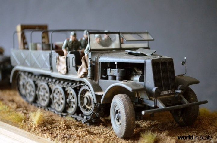 Sd.Kfz.9 "Famo" + Sd. Ah.116 + Jagdpanzer IV - 1/35 by Tamiya, ...  8s4xuhpj