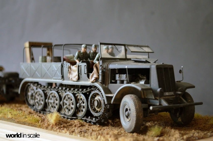 Sd.Kfz.9 "Famo" + Sd. Ah.116 + Jagdpanzer IV - 1/35 by Tamiya, ...  R2ciddna