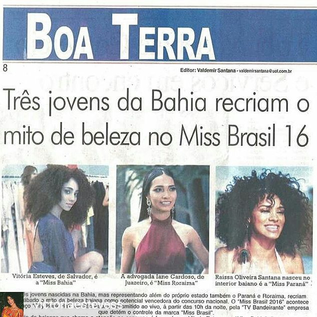 as seis candidatas negras do miss brasil universo 2016 juntas em uma mesma foto. H3rfht9y
