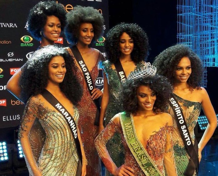 as seis candidatas negras do miss brasil universo 2016 juntas em uma mesma foto. Zdpnv5yn