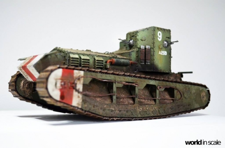 MK.A "Whippet" - 1/35 by Meng Models Ep422ivs