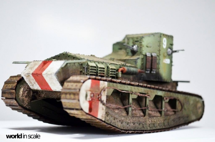 MK.A "Whippet" - 1/35 by Meng Models H8qhwybc