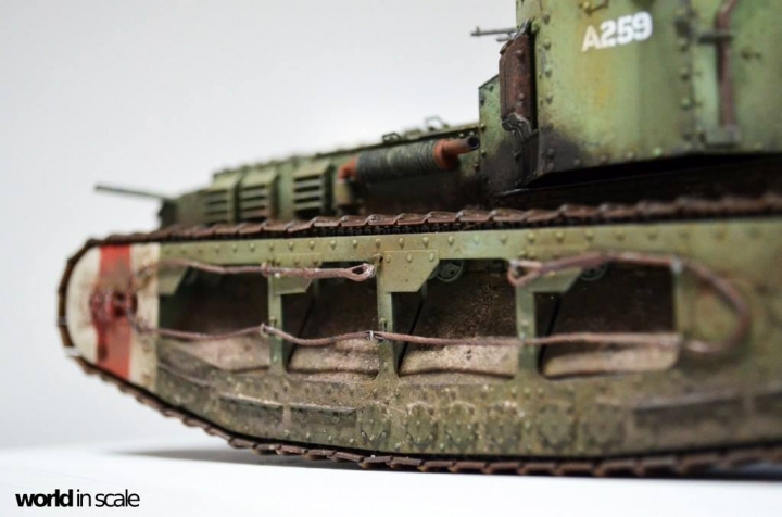 MK.A "Whippet" - 1/35 by Meng Models Xlenlt6c