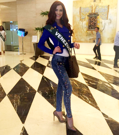 stephanie de zorzi, miss venezuela earth 2016. Rnhigaf4