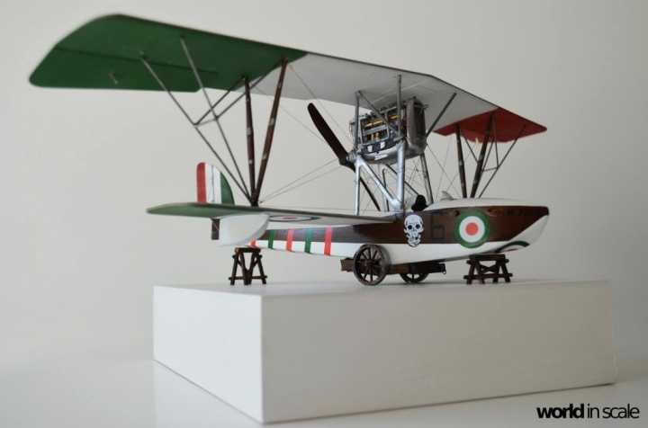 Macchi M.5 "Flying Boat" - 1/32 by HPH Models N5c7o927