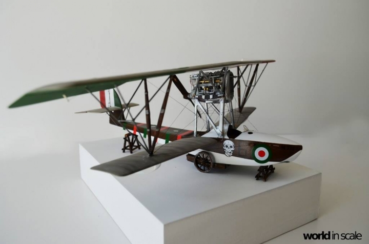 Macchi M.5 "Flying Boat" - 1/32 by HPH Models P4i2phbg