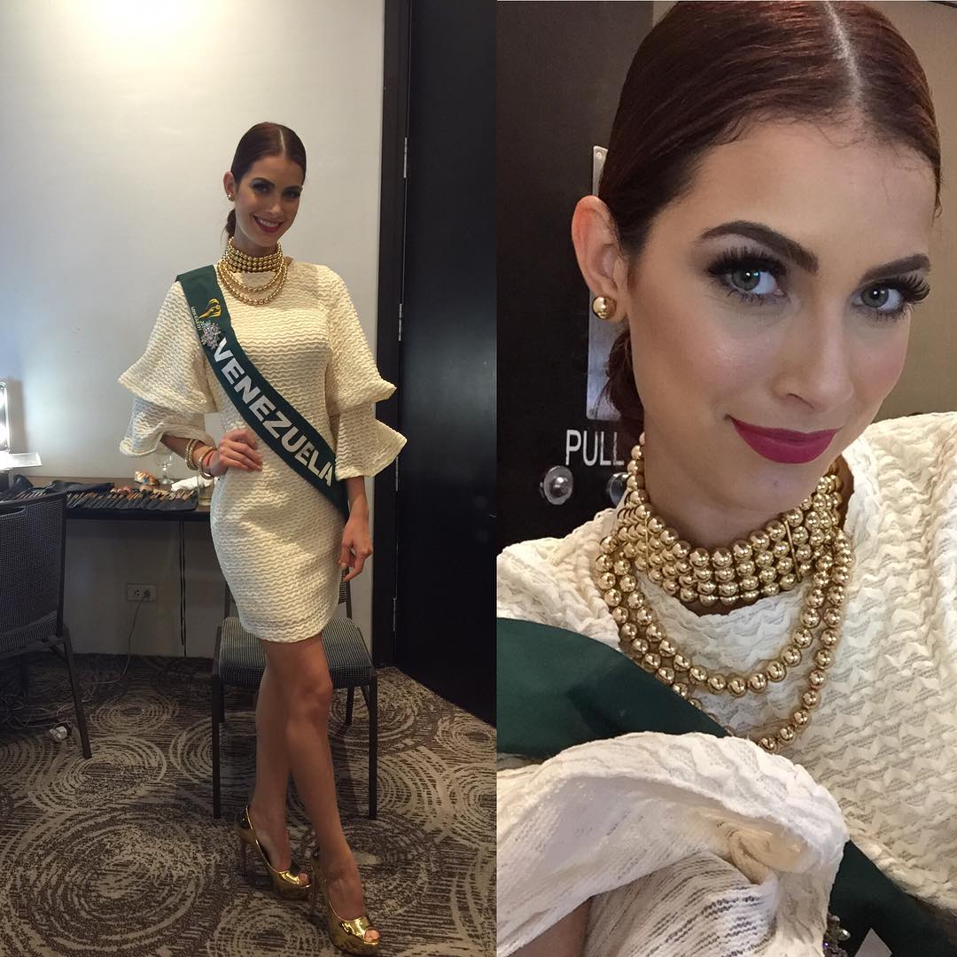 stephanie de zorzi, miss venezuela earth 2016. - Página 3 Ghkzoeq3