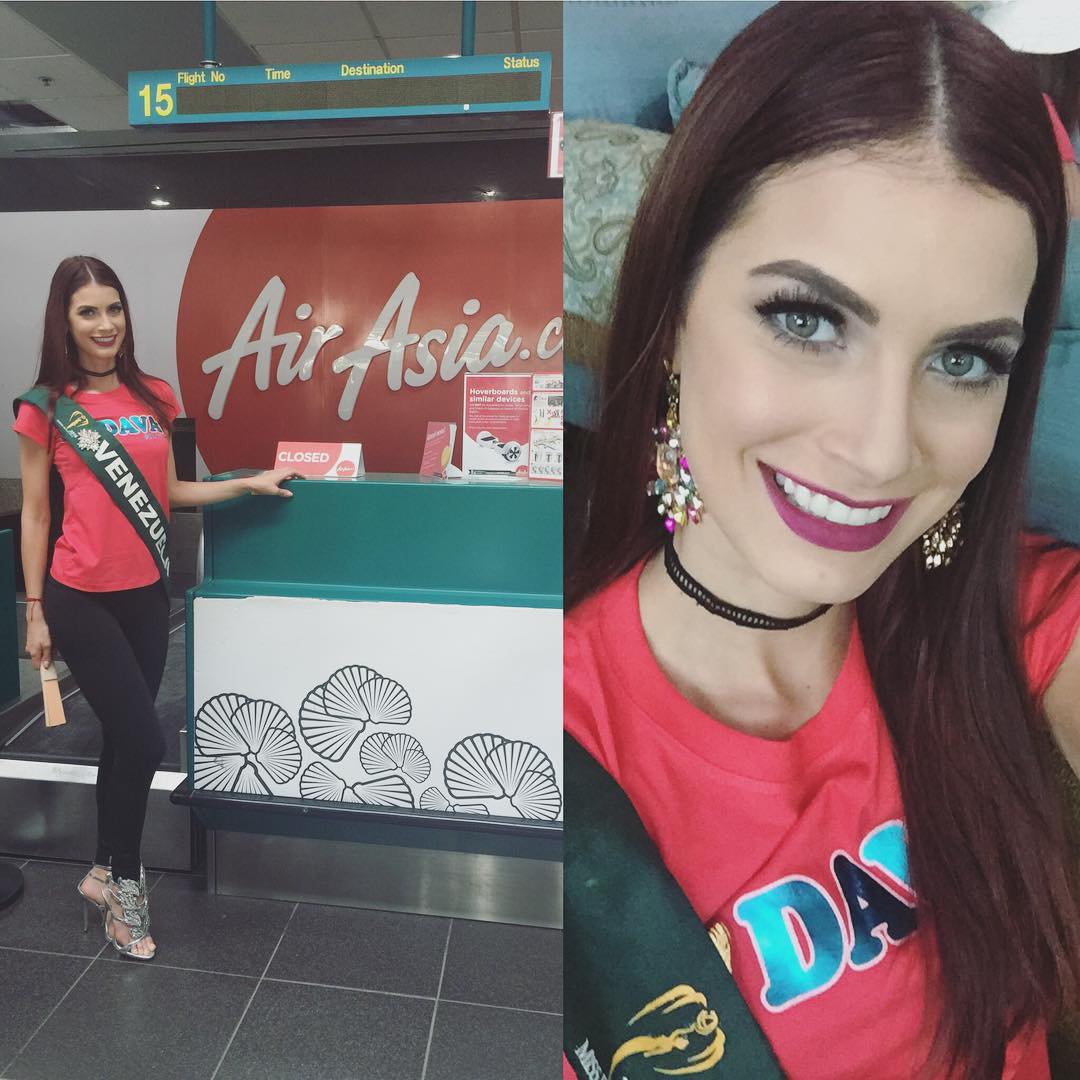 stephanie de zorzi, miss venezuela earth 2016. - Página 4 Grintccz