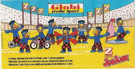 Globi-Serien - Globi treibt Sport (Suche) Hphfultl