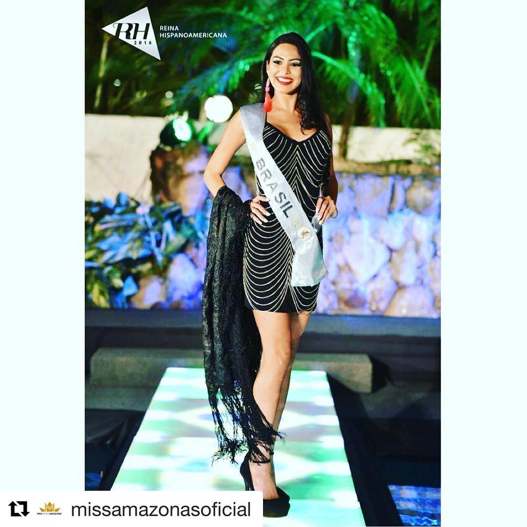 mayra dias, top 20 de miss universe 2018/primeira finalista de rainha hispanoamericana 2016. Sxz275le