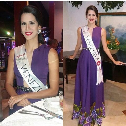 Venezuela - ana cristina diaz, miss venezuela reinado internacional cafe 2017.  - Página 2 Y7ayvgic