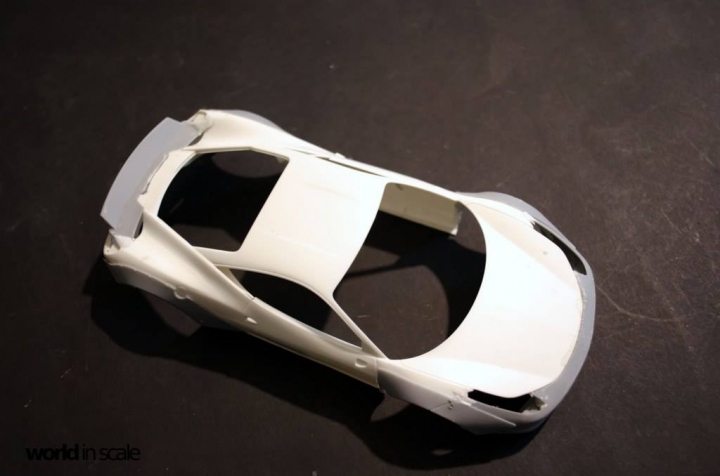 FERRARI 458 "LIBERTY WALK" (LB PERFORMANCE) -  1/24 by Fujimi, Hobby Design Kpy9lcxa