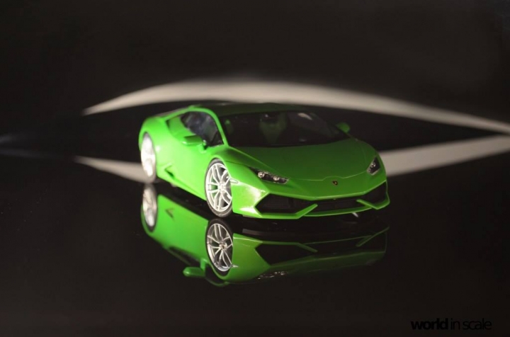 Lamborghini Huracán LP 610-4 - 1/24 by Aoshima 5itvd6ok