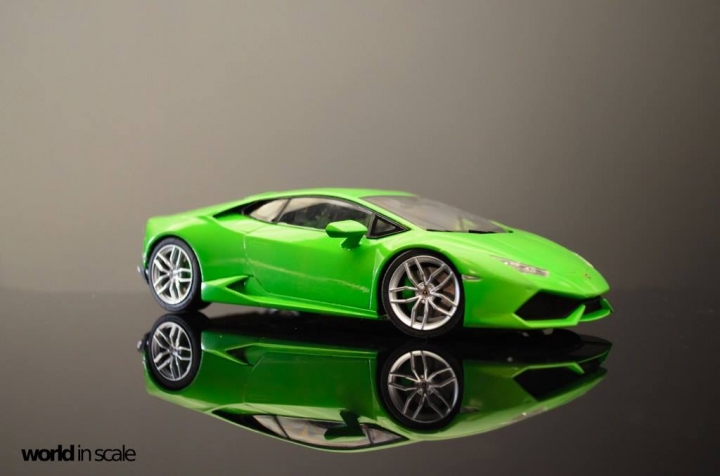 Lamborghini Huracán LP 610-4 - 1/24 by Aoshima O8hsk3ez