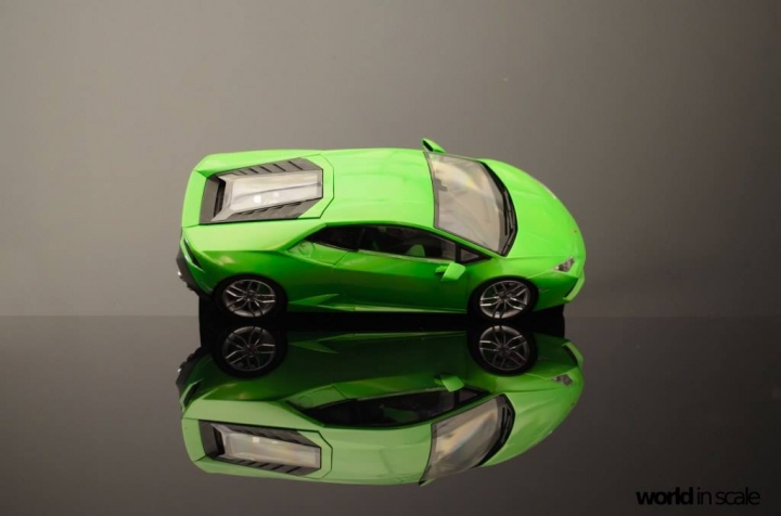 Lamborghini Huracán LP 610-4 - 1/24 by Aoshima Ts3ymp7s