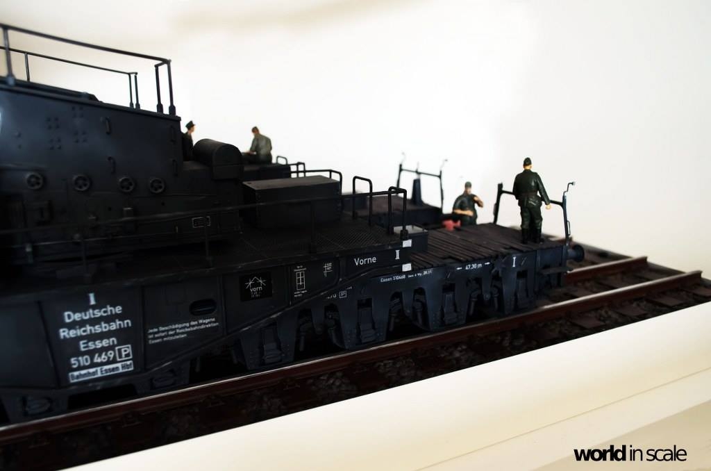 Deutsches Eisenbahngeschütz 80cm K(E) "DORA" - 1/35 by Soar ART Workshop 35t7aso9