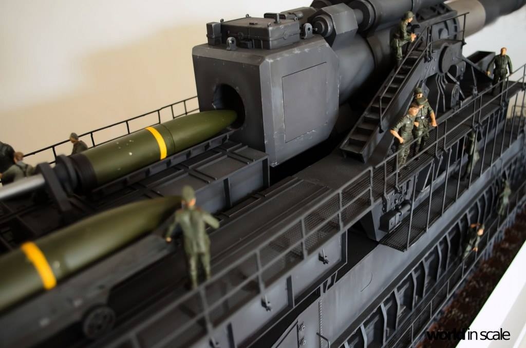 Deutsches Eisenbahngeschütz 80cm K(E) "DORA" - 1/35 by Soar ART Workshop Hmqpnji5