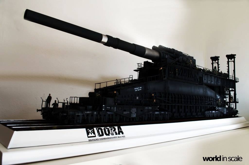 Deutsches Eisenbahngeschütz 80cm K(E) "DORA" - 1/35 by Soar ART Workshop Qnrgj8m2