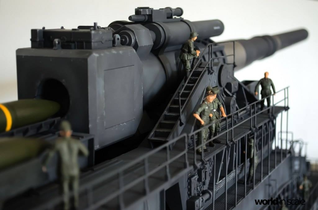 Deutsches Eisenbahngeschütz 80cm K(E) "DORA" - 1/35 by Soar ART Workshop R8m2rm7w