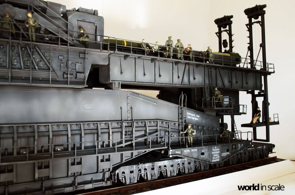 Deutsches Eisenbahngeschütz 80cm K(E) "DORA" - 1/35 by Soar ART Workshop Rbwr584r