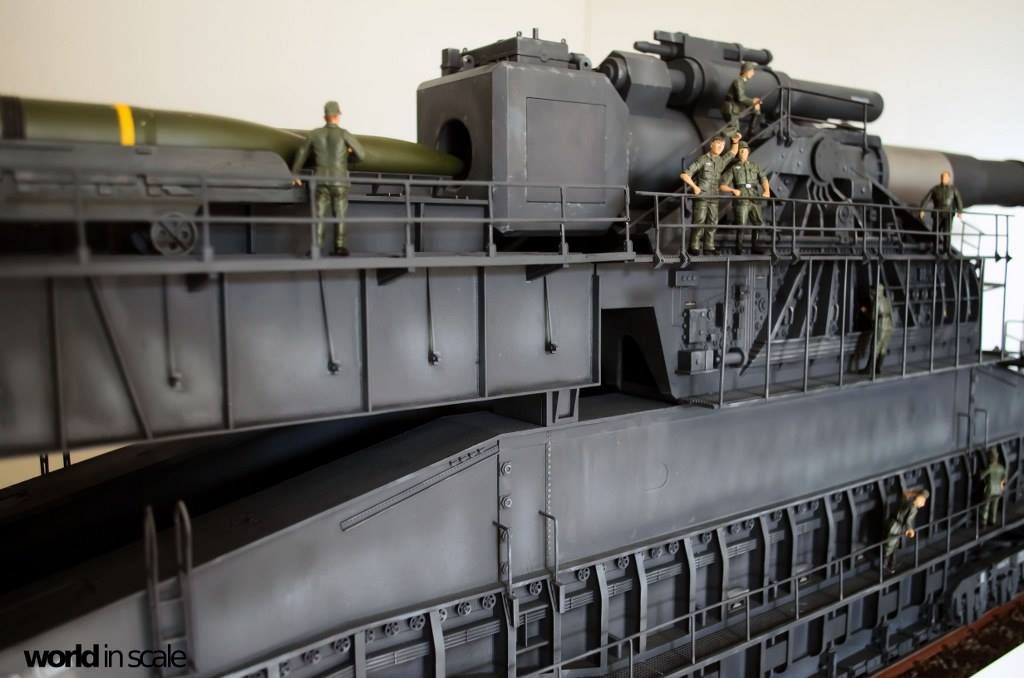 Deutsches Eisenbahngeschütz 80cm K(E) "DORA" - 1/35 by Soar ART Workshop Uras952o