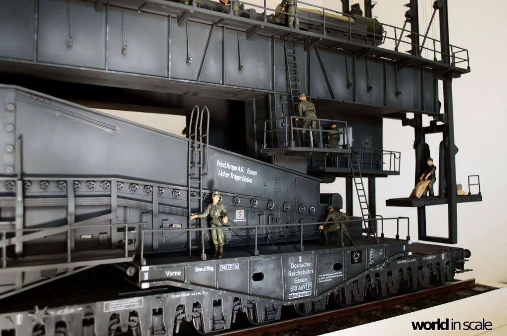 Deutsches Eisenbahngeschütz 80cm K(E) "DORA" - 1/35 by Soar ART Workshop V5m9i297