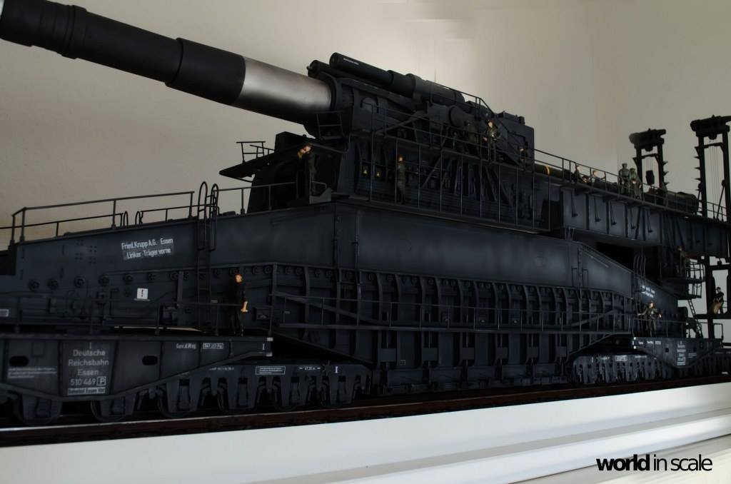 Deutsches Eisenbahngeschütz 80cm K(E) "DORA" - 1/35 by Soar ART Workshop Zlfi8o3w