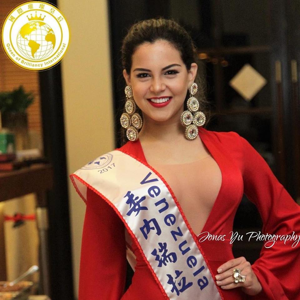 Venezuela - graciella colasante, queen of brilliancy venezuela 2017. 6euzkeps